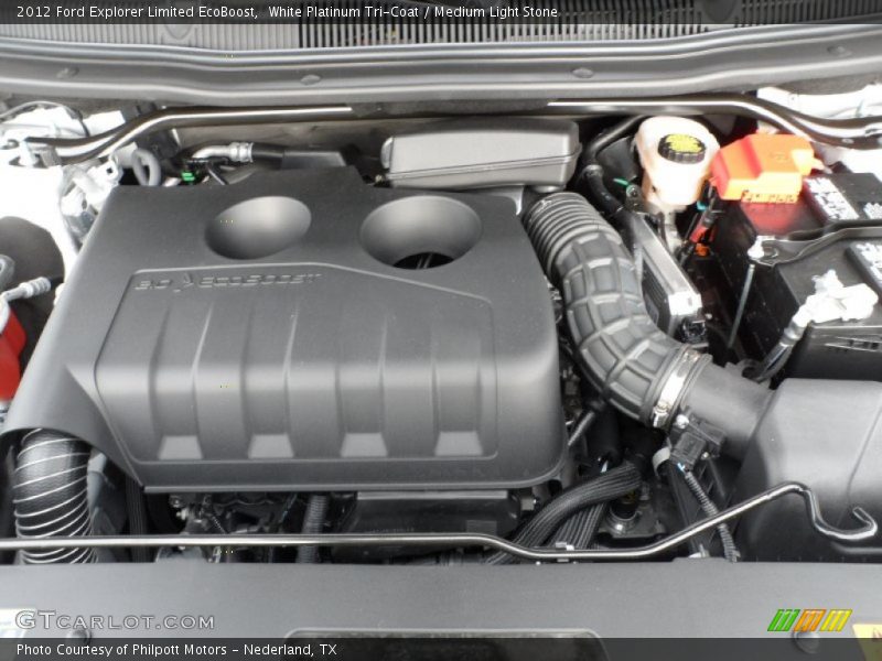  2012 Explorer Limited EcoBoost Engine - 2.0 Liter EcoBoost DI Turbocharged DOHC 16-Valve TiVCT 4 Cylinder