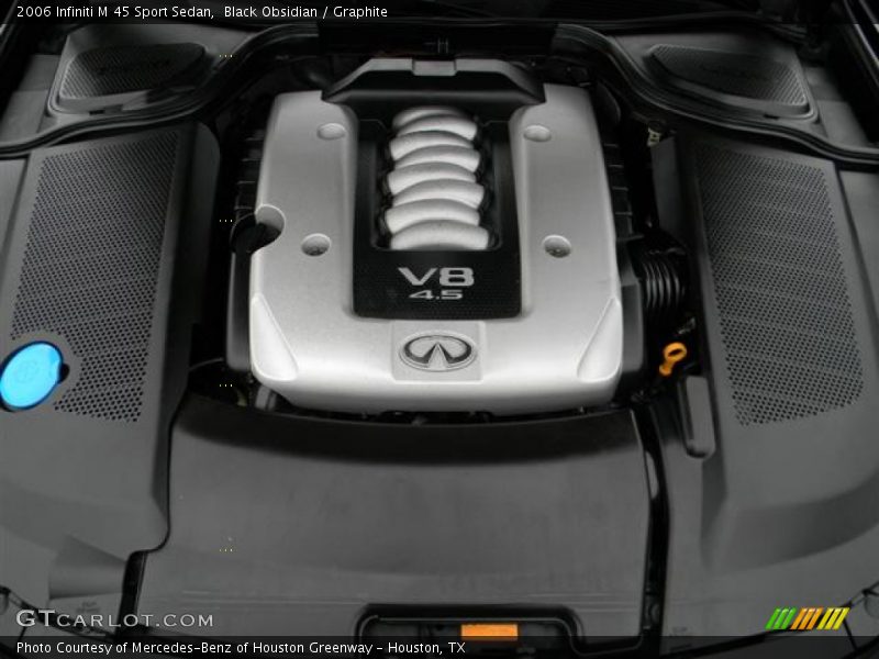  2006 M 45 Sport Sedan Engine - 4.5 Liter DOHC 32 Valve VVT V8