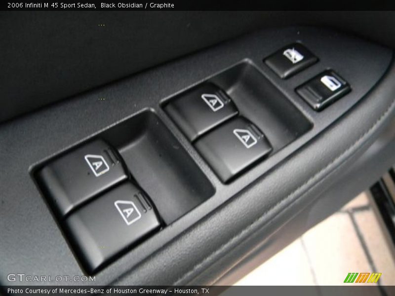Black Obsidian / Graphite 2006 Infiniti M 45 Sport Sedan