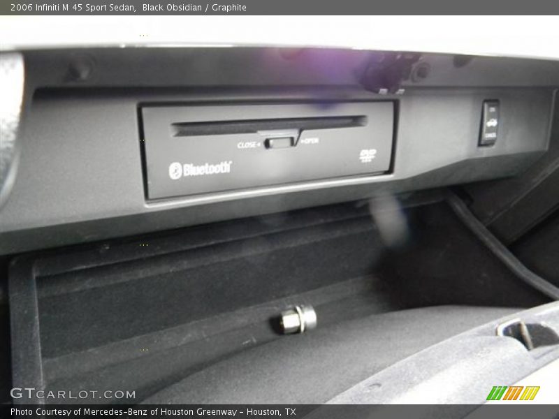 Black Obsidian / Graphite 2006 Infiniti M 45 Sport Sedan