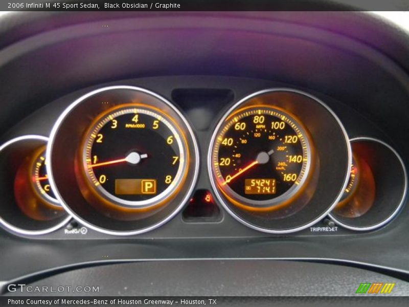  2006 M 45 Sport Sedan 45 Sport Sedan Gauges