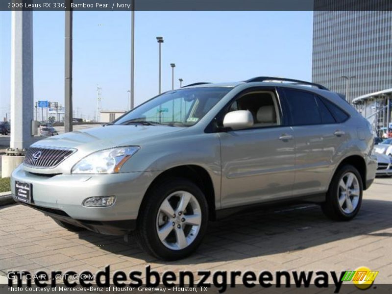 Bamboo Pearl / Ivory 2006 Lexus RX 330