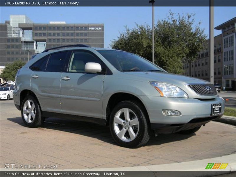 Bamboo Pearl / Ivory 2006 Lexus RX 330