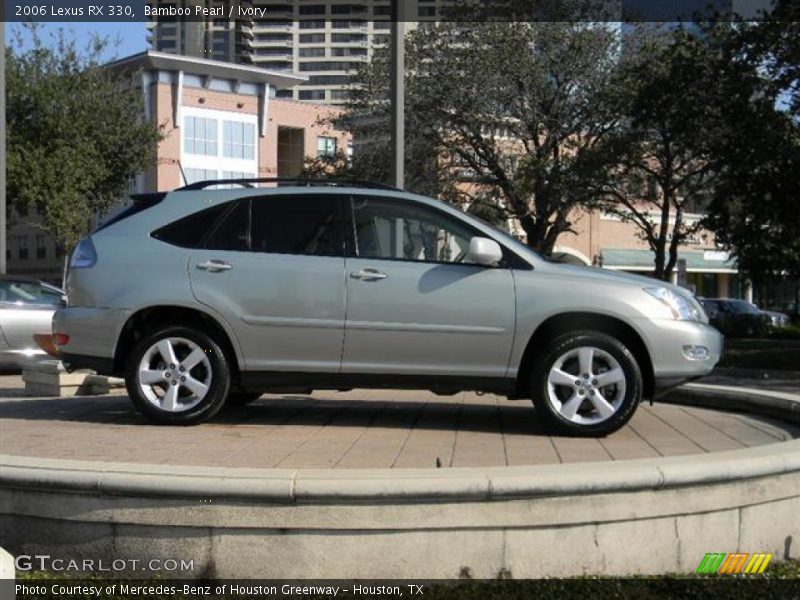 Bamboo Pearl / Ivory 2006 Lexus RX 330