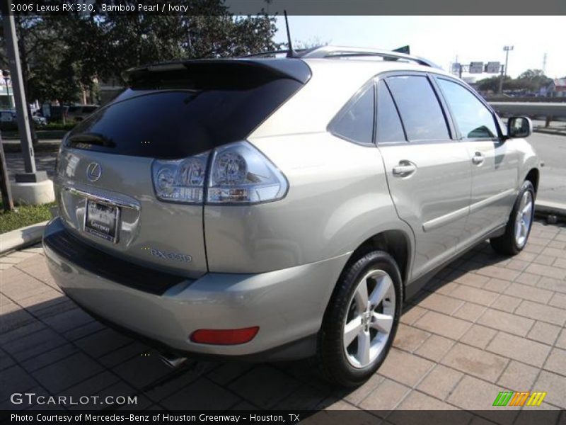 Bamboo Pearl / Ivory 2006 Lexus RX 330