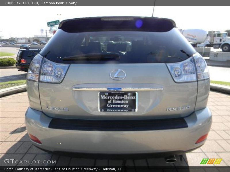 Bamboo Pearl / Ivory 2006 Lexus RX 330