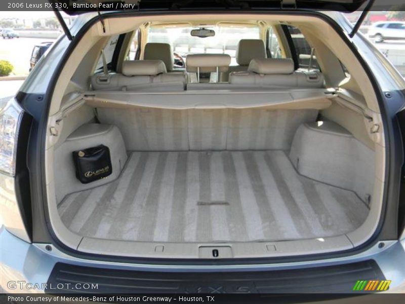 Bamboo Pearl / Ivory 2006 Lexus RX 330
