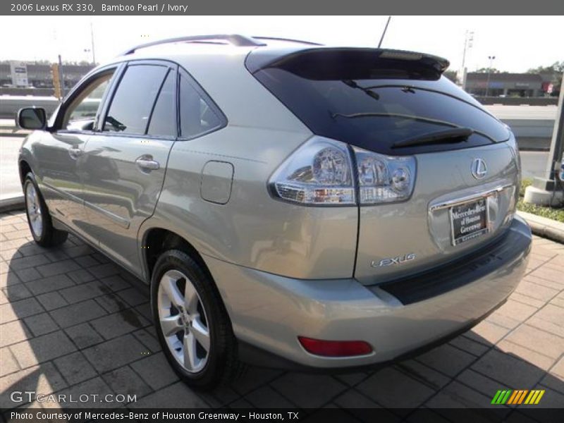 Bamboo Pearl / Ivory 2006 Lexus RX 330