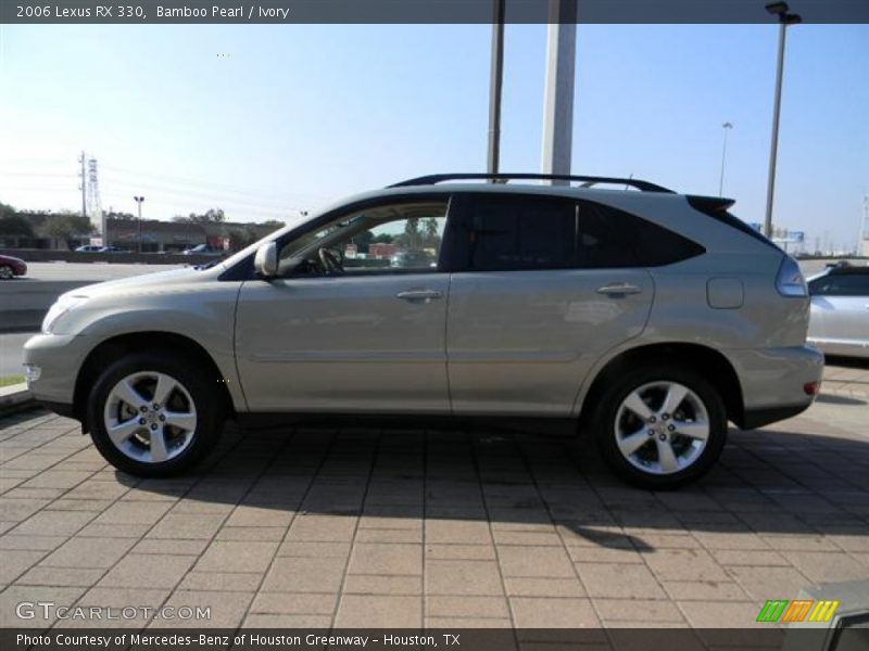 Bamboo Pearl / Ivory 2006 Lexus RX 330