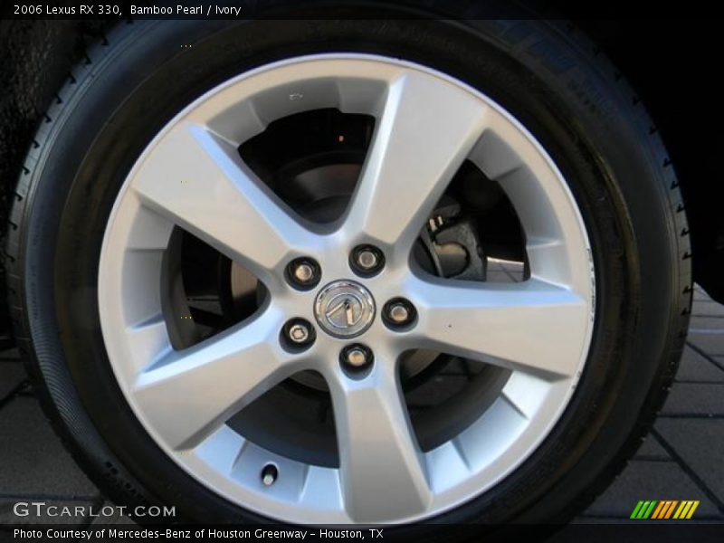 Bamboo Pearl / Ivory 2006 Lexus RX 330