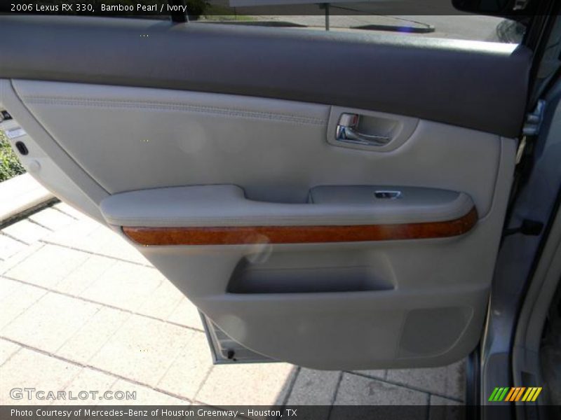 Bamboo Pearl / Ivory 2006 Lexus RX 330