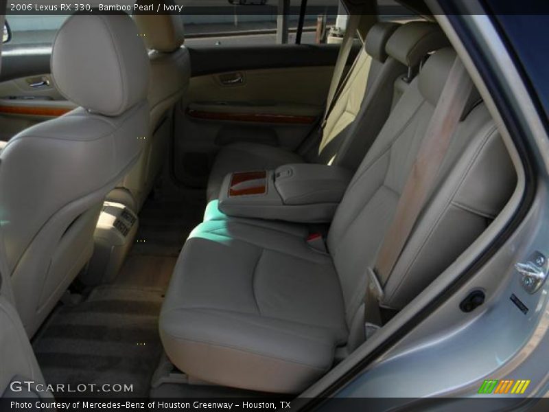 Bamboo Pearl / Ivory 2006 Lexus RX 330