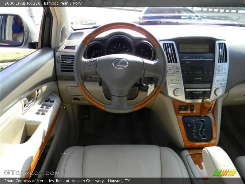 Bamboo Pearl / Ivory 2006 Lexus RX 330