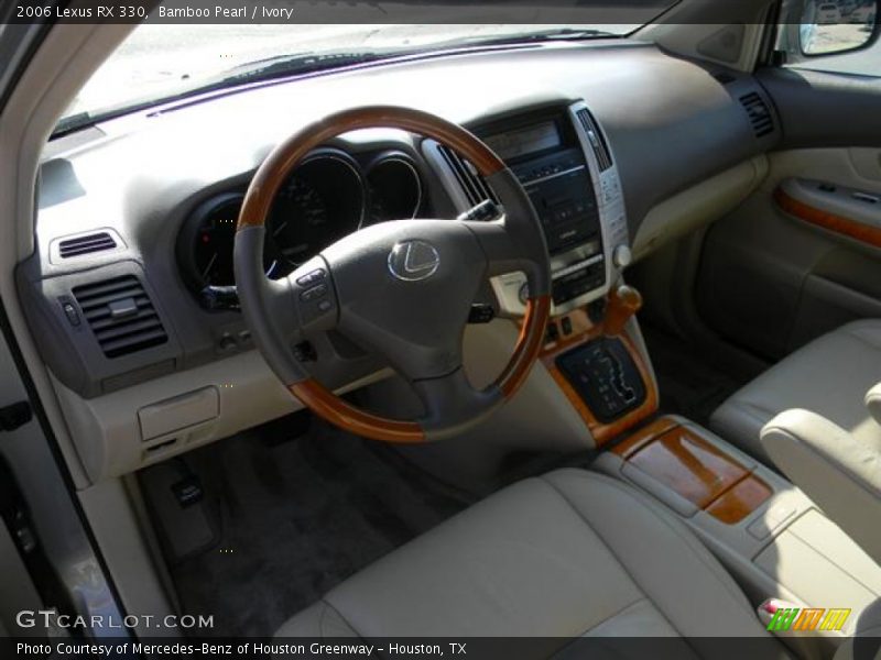 Bamboo Pearl / Ivory 2006 Lexus RX 330