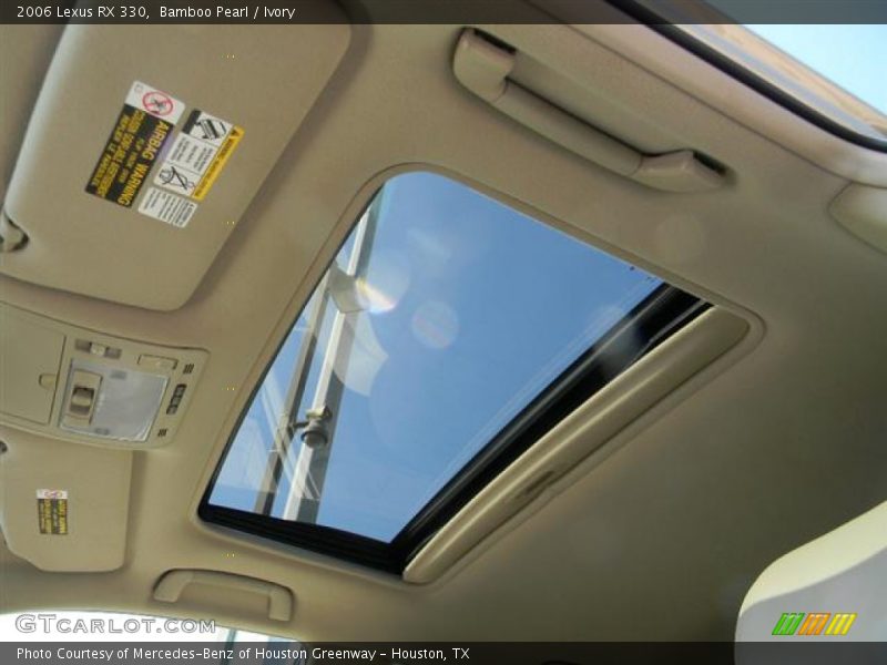 Bamboo Pearl / Ivory 2006 Lexus RX 330