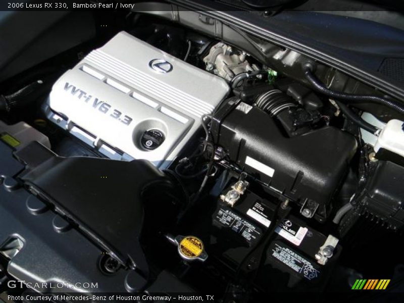Bamboo Pearl / Ivory 2006 Lexus RX 330