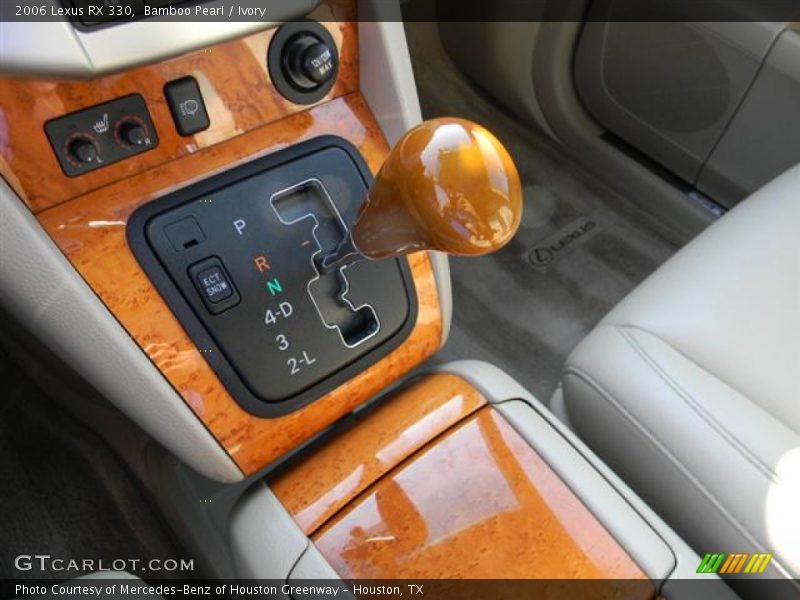 Bamboo Pearl / Ivory 2006 Lexus RX 330