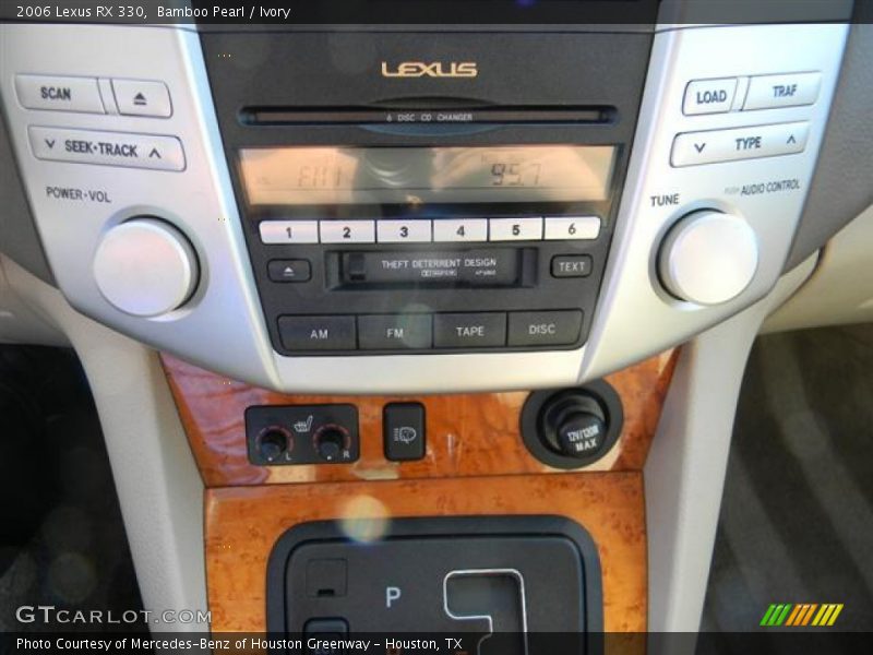 Bamboo Pearl / Ivory 2006 Lexus RX 330