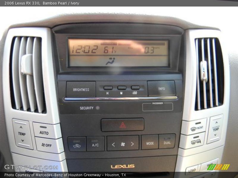 Bamboo Pearl / Ivory 2006 Lexus RX 330