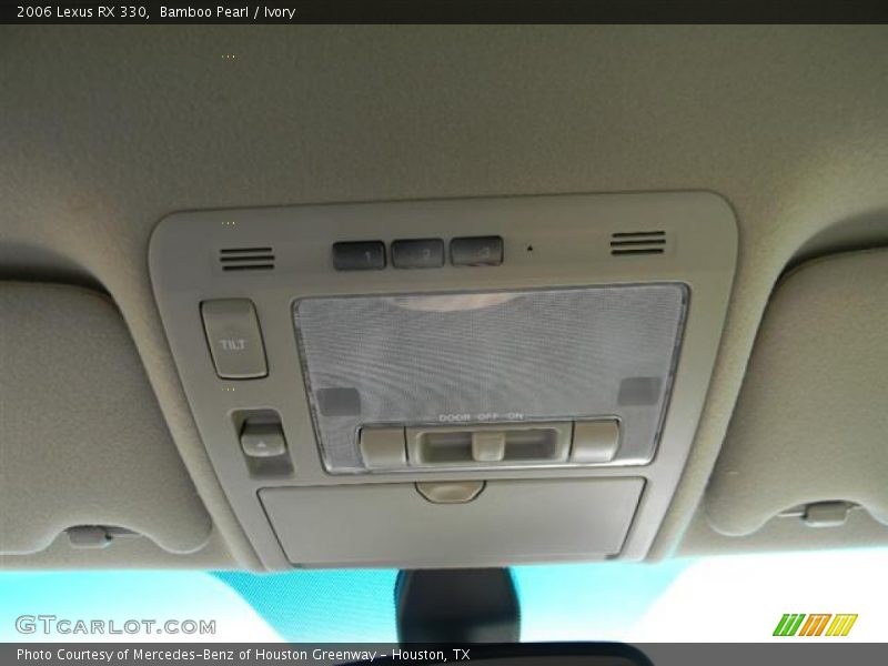 Bamboo Pearl / Ivory 2006 Lexus RX 330