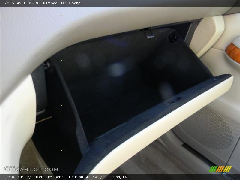 Bamboo Pearl / Ivory 2006 Lexus RX 330
