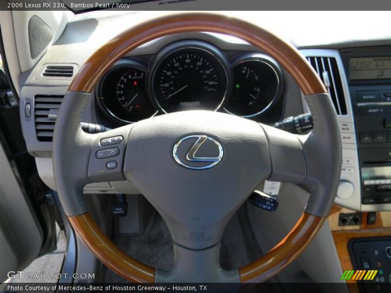Bamboo Pearl / Ivory 2006 Lexus RX 330
