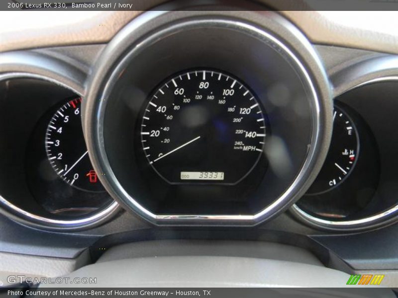 Bamboo Pearl / Ivory 2006 Lexus RX 330