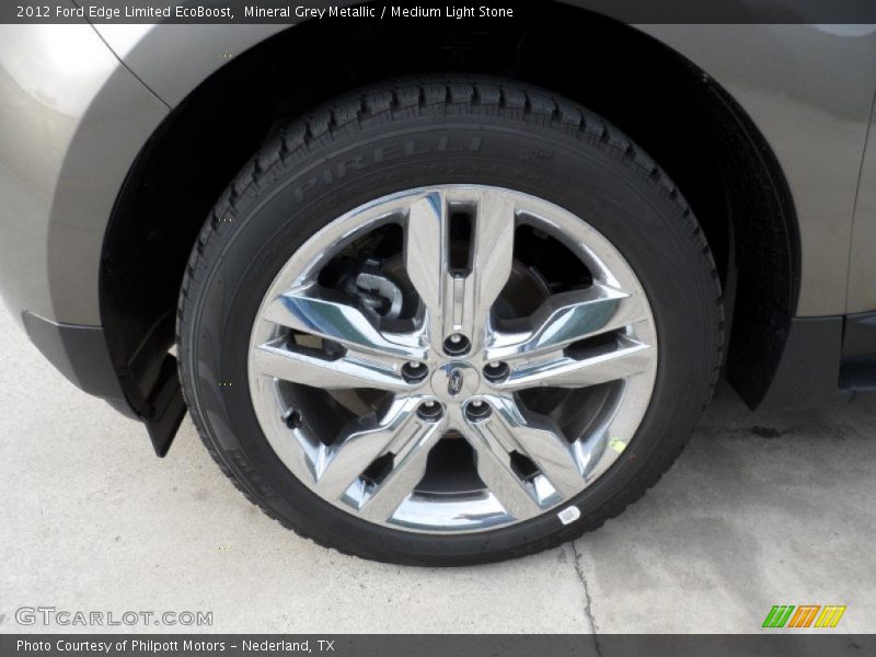  2012 Edge Limited EcoBoost Wheel