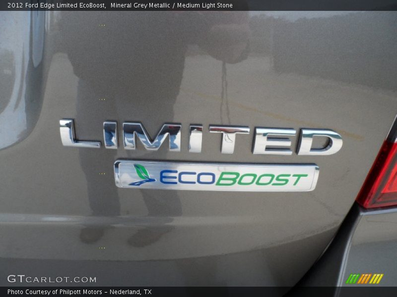  2012 Edge Limited EcoBoost Logo