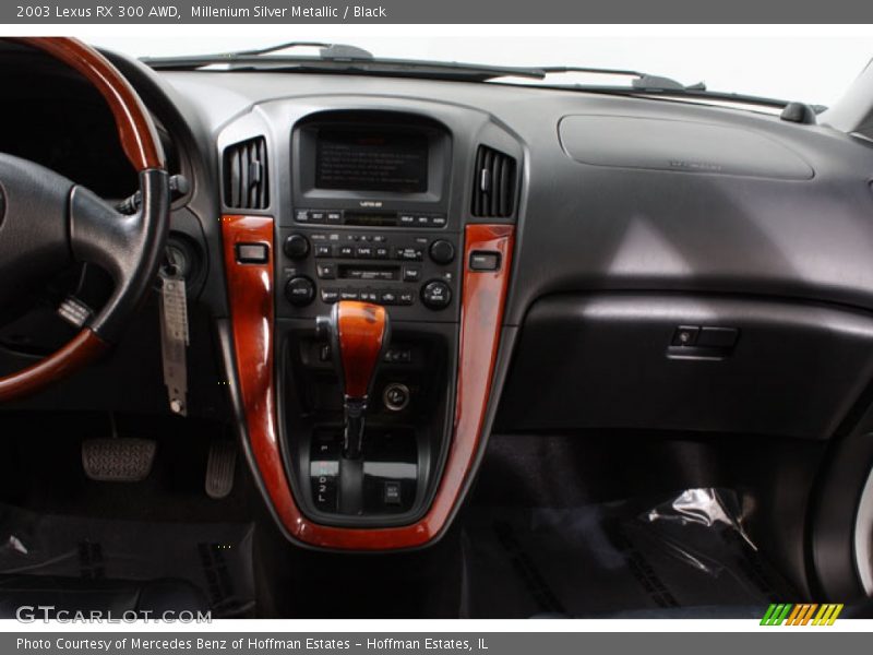 Millenium Silver Metallic / Black 2003 Lexus RX 300 AWD