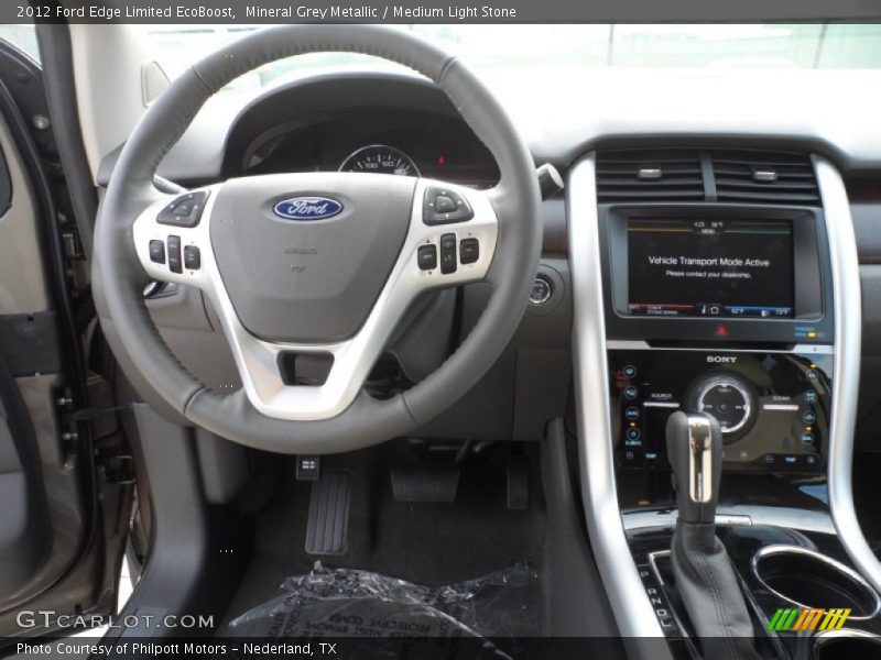 Dashboard of 2012 Edge Limited EcoBoost