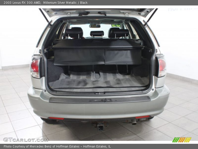 Millenium Silver Metallic / Black 2003 Lexus RX 300 AWD