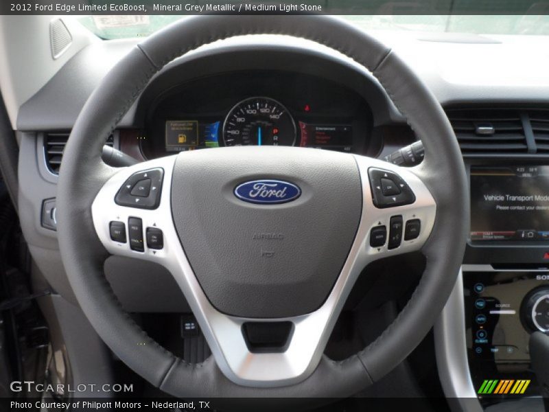  2012 Edge Limited EcoBoost Steering Wheel