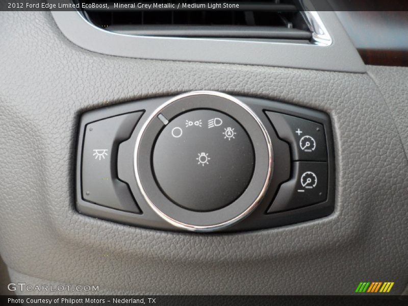 Controls of 2012 Edge Limited EcoBoost