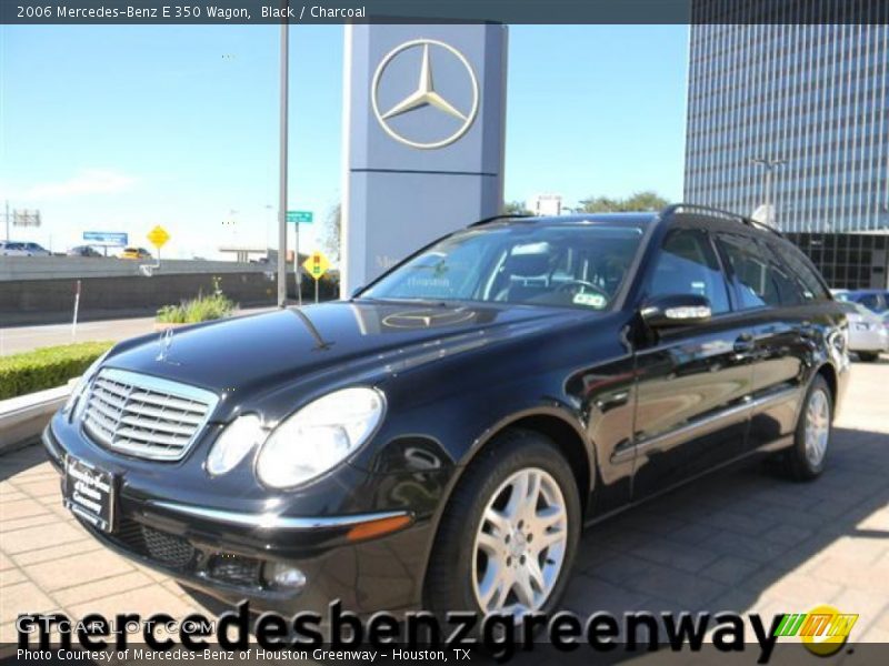 Black / Charcoal 2006 Mercedes-Benz E 350 Wagon