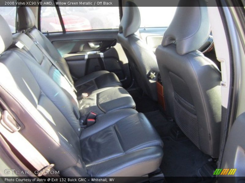 Willow Green Metallic / Off Black 2008 Volvo XC90 V8 AWD