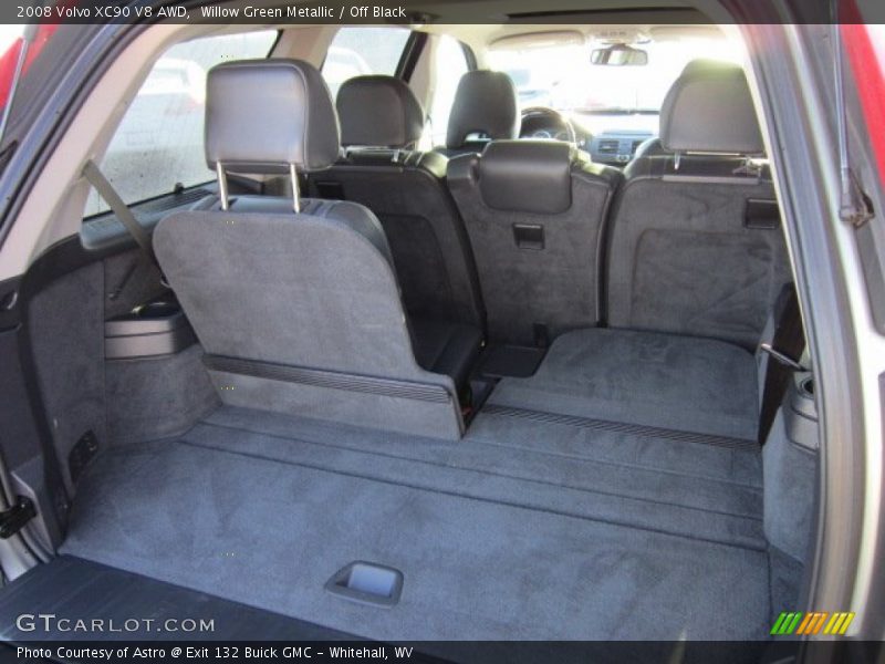 Willow Green Metallic / Off Black 2008 Volvo XC90 V8 AWD