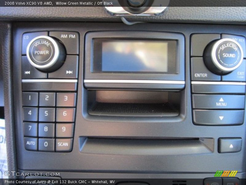 Willow Green Metallic / Off Black 2008 Volvo XC90 V8 AWD