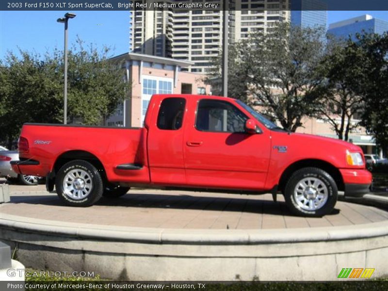  2003 F150 XLT Sport SuperCab Bright Red