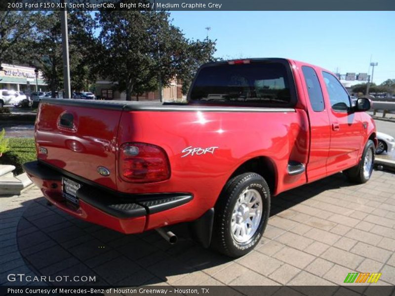  2003 F150 XLT Sport SuperCab Bright Red
