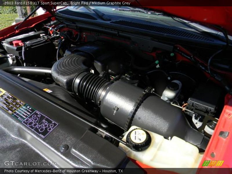  2003 F150 XLT Sport SuperCab Engine - 4.6 Liter SOHC 16V Triton V8