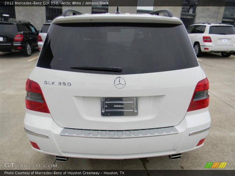 Arctic White / Almond/Black 2012 Mercedes-Benz GLK 350