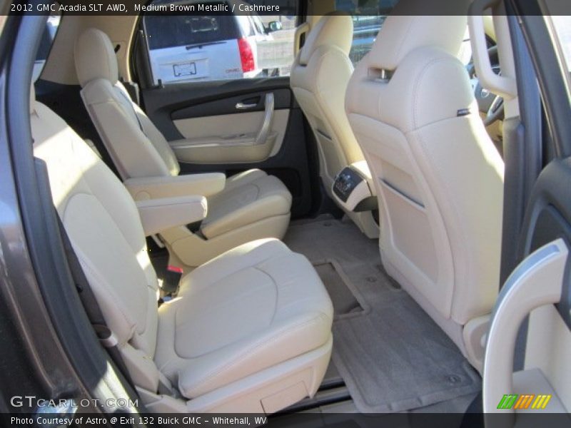 Medium Brown Metallic / Cashmere 2012 GMC Acadia SLT AWD