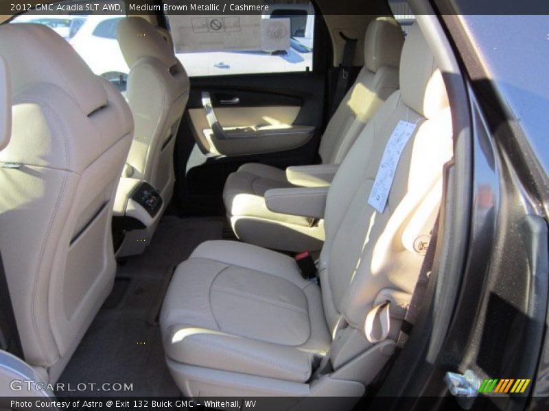 Medium Brown Metallic / Cashmere 2012 GMC Acadia SLT AWD