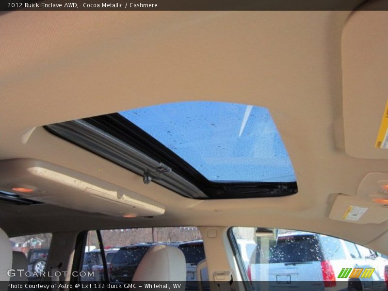Cocoa Metallic / Cashmere 2012 Buick Enclave AWD