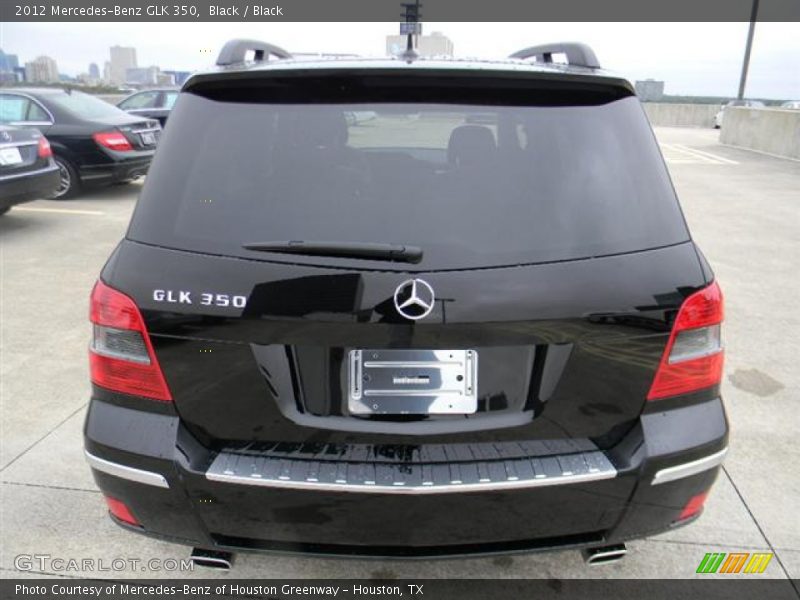 Black / Black 2012 Mercedes-Benz GLK 350