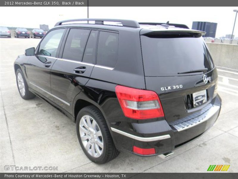 Black / Black 2012 Mercedes-Benz GLK 350