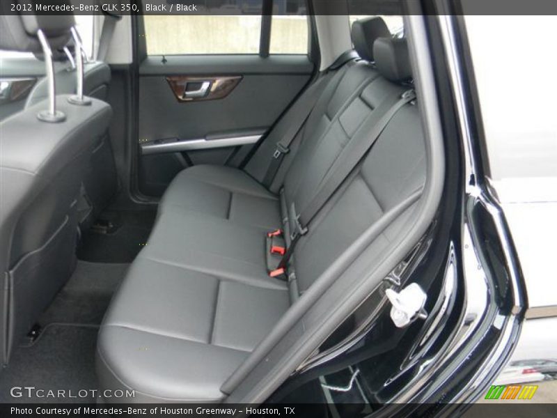 Black / Black 2012 Mercedes-Benz GLK 350