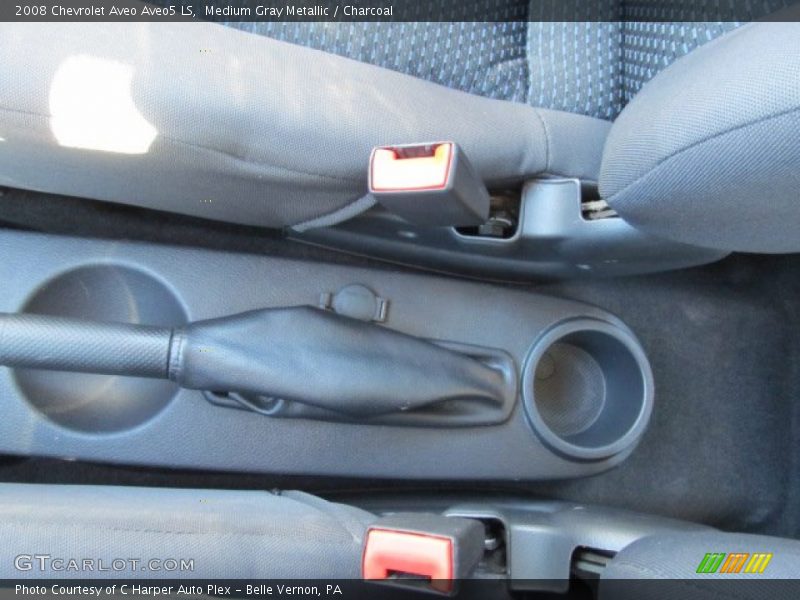 Medium Gray Metallic / Charcoal 2008 Chevrolet Aveo Aveo5 LS