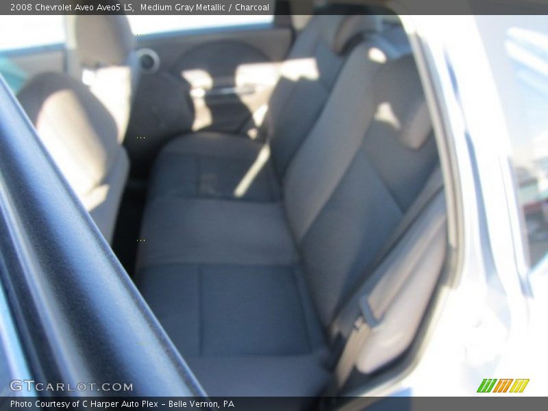 Medium Gray Metallic / Charcoal 2008 Chevrolet Aveo Aveo5 LS